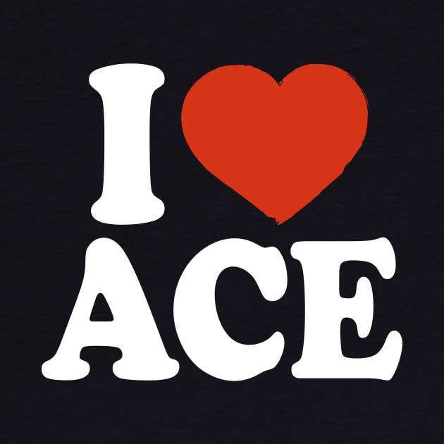 I Love Ace by Saulene